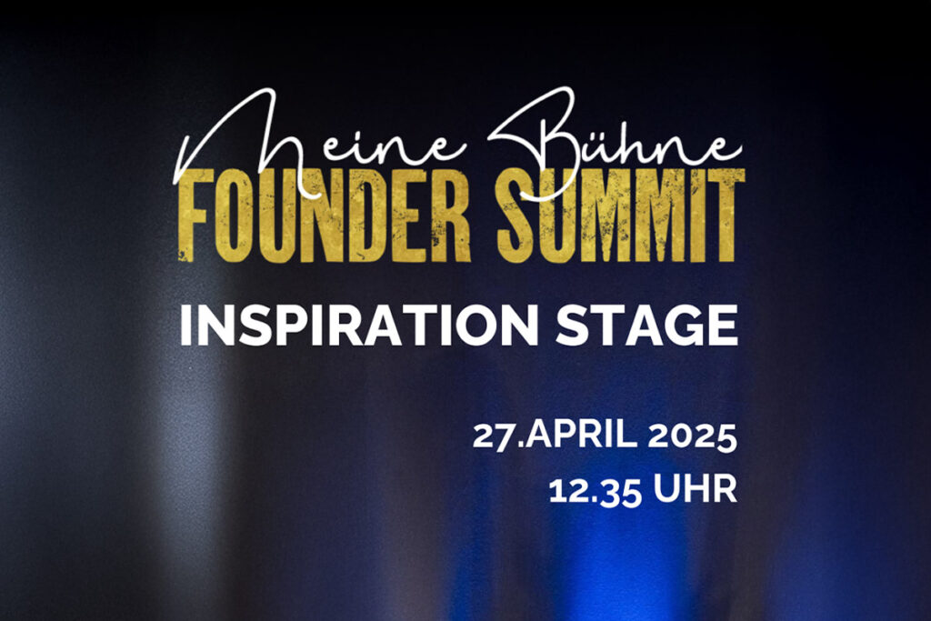 Christoph Jimenez Ramos beu der Founder Sumit